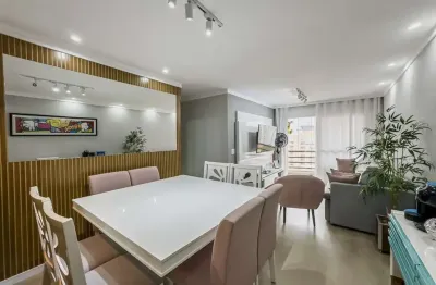 Apartamento à venda no centro de são bernardo do campo-sp: 3 quartos, 1 suíte, 1 sala, 2 banheiros, 2 vagas, 77m². venha conhecer!