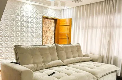 Casa com 3 quartos à venda na Rua Duzolina Guido Rubino, 01, Nova Petrópolis, São Bernardo do Campo