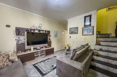 Casa com 3 quartos à venda na Rua Raimundo de Oliveira, 01, Jardim Jamaica, Santo André