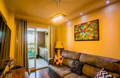 Apartamento com 3 quartos à venda na Rua Xingu, 305, Vila Valparaíso, Santo André