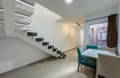 Cobertura com 2 quartos à venda na Rua Pirassununga, 45, Vila Valparaíso, Santo André