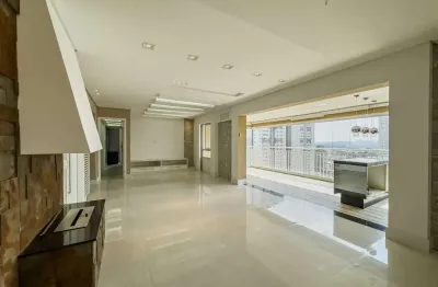 Apartamento de luxo no centro de são bernardo do campo-sp: 3 quartos, 3 suítes, 1 sala, 4 banheiros, 3 vagas de garagem, 155m².