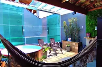 Cobertura com 2 quartos à venda na Rua Muritiba, 569, Vila Scarpelli, Santo André