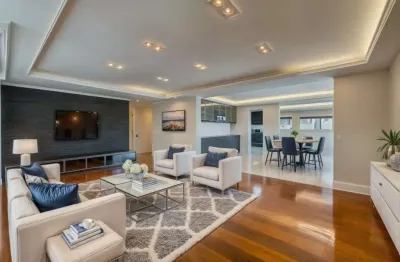 Apartamento a venda no centro de são bernardo do campo-sp: 4 quartos, 1 suíte, 2 salas, 5 banheiros, 3 vagas, 228m². venha conferir!