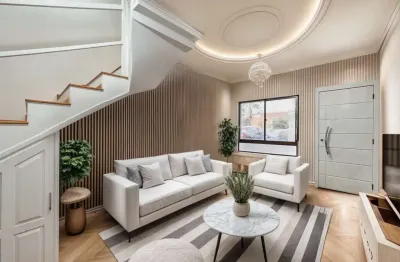 Casa em condomínio fechado com 3 quartos à venda na Rua Ismael Emiliano da Silva, 188, Demarchi, São Bernardo do Campo