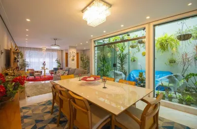 Casa com 4 quartos à venda na Rua Alcides de Almeida, 180, Centro, São Bernardo do Campo