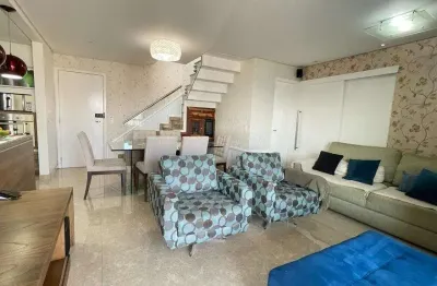 Cobertura à venda no centro de são bernardo do campo-sp: 3 quartos, 1 suíte, 1 sala, 2 banheiros, 3 vagas, 169m². aproveite!