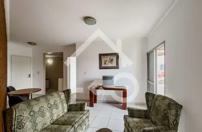 Apartamento para locação no centro de são bernardo do campo - 1 quarto, 1 suíte, 1 sala, 1 banheiro, 1 vaga, 35m² de área.