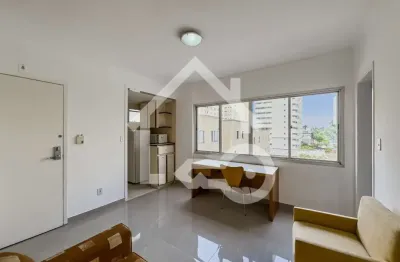 Apartamento para locação no centro de são bernardo do campo-sp: 1 quarto, 1 suíte, 1 sala, 1 banheiro, garagem - 35m². apto para locação em são bernardo do campo.