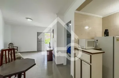 Apartamento para locação no centro de são bernardo do campo - 1 quarto, 1 suíte, 1 sala, 1 banheiro, 1 vaga - 35m²