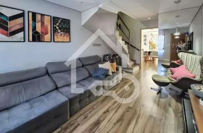 Casa de alto padrão em condomínio no demarchi, são bernardo do campo-sp: 3 quartos, 1 suíte, 1 sala, 3 banheiros, 2 vagas, 125m².