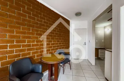 Imperdível apartamento para locação no centro de são bernardo do campo-sp: 1 quarto, 1 suíte, 1 sala, 1 banheiro, 1 vaga de garagem, 35,00 m² de área.