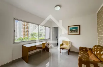 Apartamento para locação no centro de são bernardo do campo: 1 quarto, 1 suíte, 1 sala, 1 banheiro, 1 vaga de garagem.