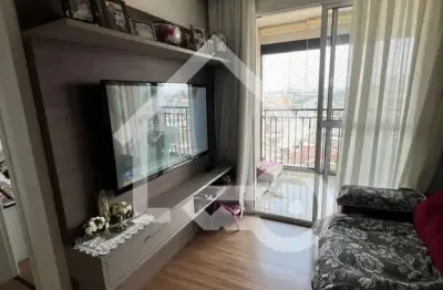 Apartamento para locação em são bernardo do campo - jardim olavo bilac: 2 quartos, 1 suíte, 2 salas, 2 banheiros, 1 vaga, 54m².