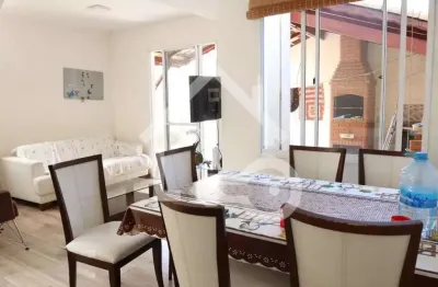 Casa em condomínio à venda em jordanópolis, são bernardo do campo-sp: 3 quartos, 1 suíte, 2 banheiros, 2 vagas de garagem - 100m².