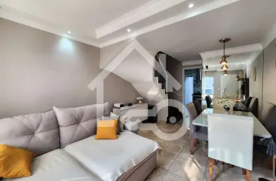 Casa em condomínio no demarchi, são bernardo do campo-sp: 3 quartos, 1 suíte, 128m² - imperdível!