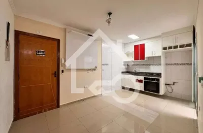 Apartamento com 2 quartos à venda na Rua Olavo Bilac, 199, Vila Aquilino, Santo André
