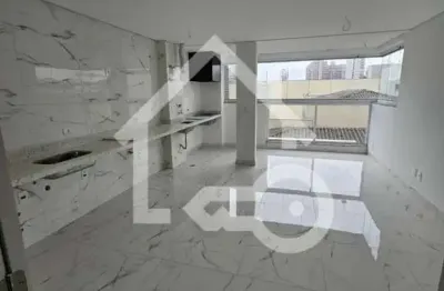 Apartamento à venda em são bernardo do campo: 2 quartos, 1 suíte, 1 sala, 2 banheiros, 1 vaga de garagem, 60m² no jardim do mar!