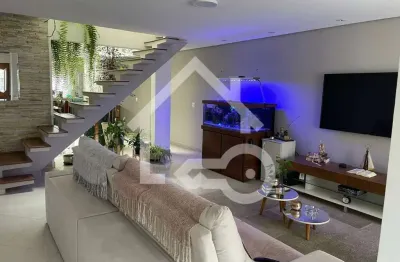 Impecável casa à venda em santo andré - jardim las vegas: 3 quartos, 1 sala, 3 banheiros, 4 vagas de garagem, 256 m² de área.