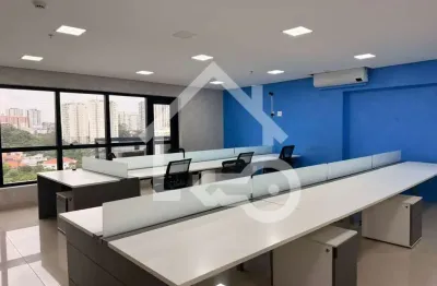 Sala Comercial de Alto Padrão com 90m²  para Locação no Centro de Diadema-SP