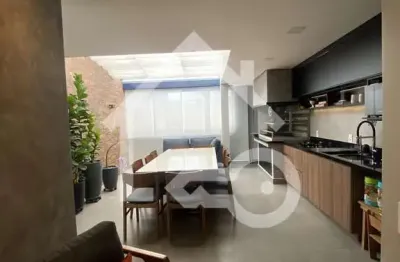 Cobertura Duplex à venda em São Bernardo do Campo - Nova Petrópolis: 3 quartos, 1 suíte, 2 salas, 3 banheiros, 2 vagas de garagem, 110m².