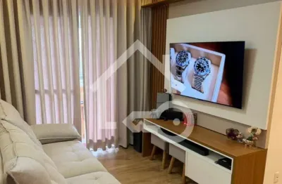 Apartamento para venda em Santo André, no condomínio Club View, na Vila América.