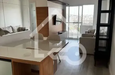 Apartamento à Venda em São Bernardo do Campo - 2 Quartos, 1 Sala, 1 Banheiro, 2 Vagas de Garagem, 56,23 m² - Oportunidade para Investidor!