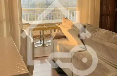 Apartamento para locação no Condomínio Ânima Clube - em São Bernardo do Campo.