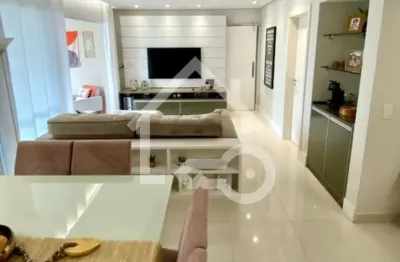 Apartamento para venda no Condomínio Auge Home Resort no Centro de São Bernardo do Campo.