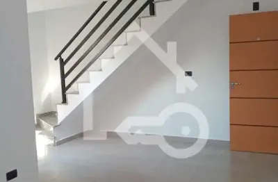 Apartamento Cobertura à Venda em Santo André - Jardim Teles de Menezes 2 Quartos, 1 Sala, 2 Banheiros, 1 Vaga - Prédio sem Condomínio - 86m²