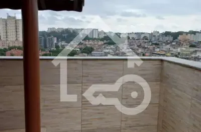 Apartamento à Venda em São Bernardo do Campo: Condomínio no Taboão, 2 quartos, 1 sala, 1 banheiro, 2 vagas, 93m²!