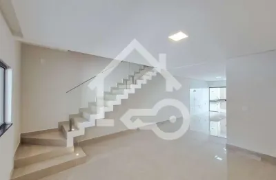 Sobrado novo à venda na cidade de São Bernardo do Campo-SP, bairro Assunção, 3 quartos, 3 suítes, 4 banheiros, 4 vagas, 180m².