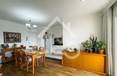 Apartamento à Venda no Centro de São Bernardo do Campo-SP: 2 Quartos, 1 Suíte, 2 Salas, 2 Banheiros, 1 Vaga, 71m². Venha Conferir!