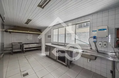 Salão Comercial com Cozinha Industrial no Centro de São Bernardo do Campo - Locação de 211,05m²