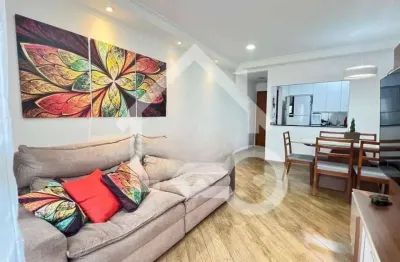 Apartamento de 3 quartos com suíte e 2 vagas de garagem no Anchieta, São Bernardo do Campo-SP - 76m²!