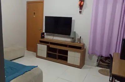Apartamento 02 quartos com área privativa (garden) no bairro serraria, são josé/sc