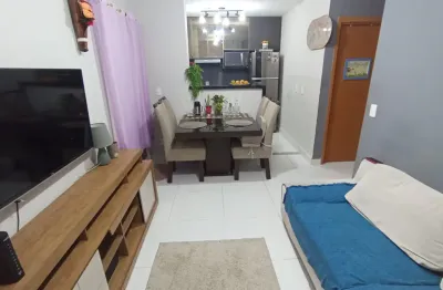 Apartamento 02 quartos com área privativa (garden) no bairro serraria, são josé/sc