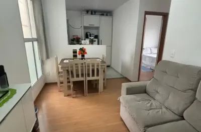Apartamento com 2 quartos à venda na Rua Vidal Vicente Andrade, 1221, Forquilhas, São José
