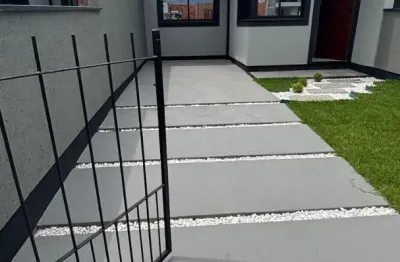 Casa com 2 quartos à venda no nova palhoça, lot. villa toscana