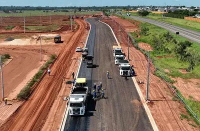 Terreno em condomínio fechado à venda na Rua Ponta Negra, 00, Terras Alpha Campo Grande, Campo Grande