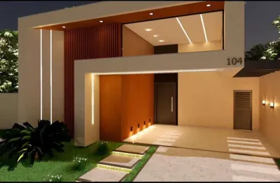 Casa em condomínio fechado à venda na Avenida Abadia de Oliveira Lima, 151, Alphaville Campo Grande, Campo Grande