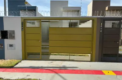 Casa com 1 quarto à venda na Rua Nefe Pael, 1040, Nova Lima, Campo Grande