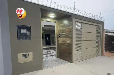 Casa com 2 quartos à venda na Otacílio De Almeida, 00, Jardim Montevidéu, Campo Grande