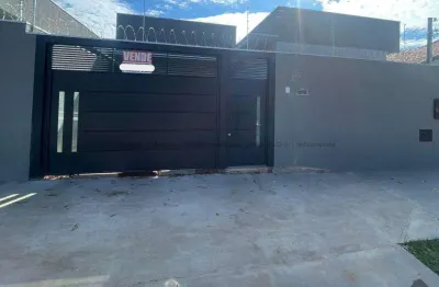 Casa com 2 quartos à venda na Avenida Conde de Boa Vista, 00, Residencial Figueiras do Parque, Campo Grande