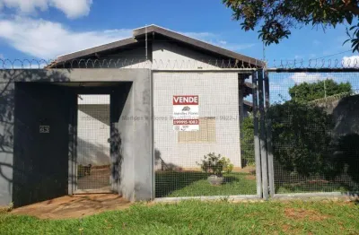 Casa com 2 quartos à venda na José Garcia Lopes Filho, 01, Parque Residencial União, Campo Grande