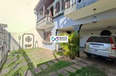 Transforme sua vida! casa luxuosa com 5 quartos e 4 banheiros, hidromassagem, varandas, jardim, 4 vagas - 358 m² por r$ 1.260.000 . sto antônio.