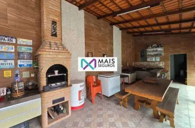 Ótima casa com 4 dormitórios, armário embutido, área gourmet e piscina, 6 vagas de garagem, à venda, 220m² - bom pastor