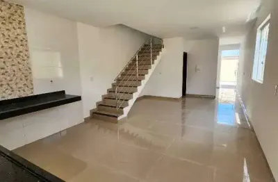 Casa com 3 dormitórios, sendo1 suite e 2 banheiros por r$ 399.000,00