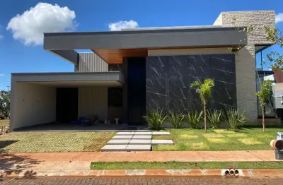 Linda casa térrea pronta pra morar, no  condomínio art,s.   sofisticada com alto padrão de acabamento