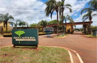 Terreno à venda no condomínio ana carolina - cravinhos